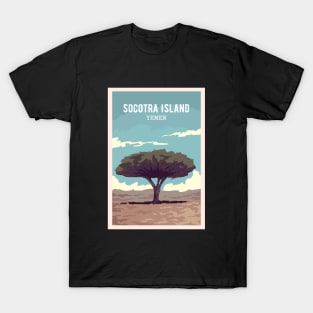 socotra island T-Shirt